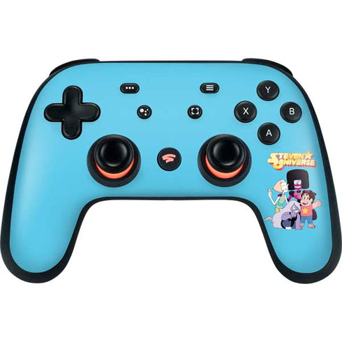 Cartoon Network Steven Universe Steven Universe Characters Google Stadia Controller Skin