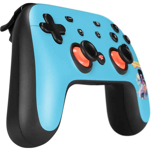 Cartoon Network Steven Universe Steven Universe Characters Google Stadia Controller Skin