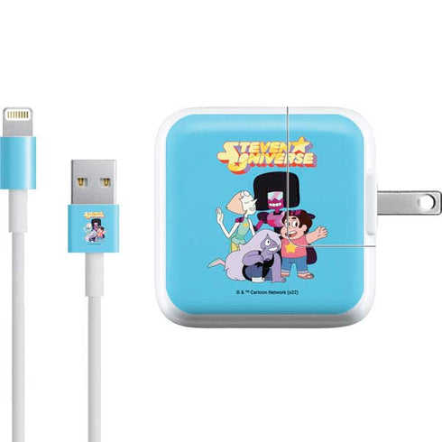 Cartoon Network Steven Universe Steven Universe Characters iPad Charger (10W USB) Skin