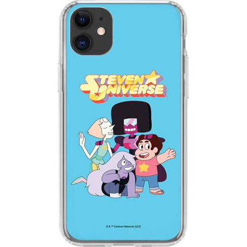 Cartoon Network Steven Universe Steven Universe Characters iPhone 11 Clear Case
