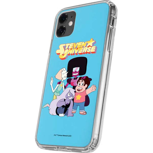 Cartoon Network Steven Universe Steven Universe Characters iPhone 11 Clear Case