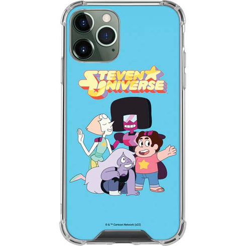 Cartoon Network Steven Universe Steven Universe Characters iPhone 11 Pro Max Clear Case