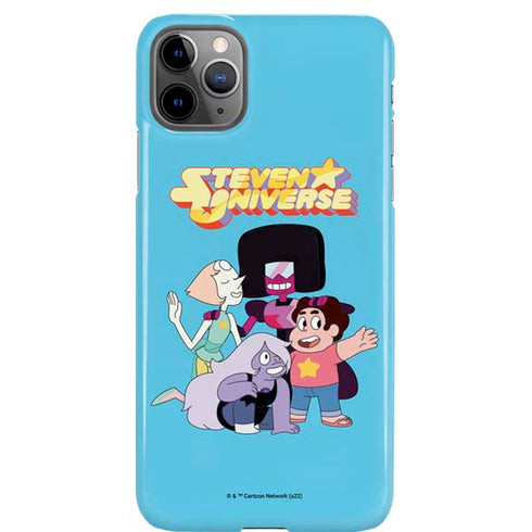 Cartoon Network Steven Universe Steven Universe Characters iPhone 11 Pro Max Lite Case
