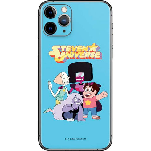 Cartoon Network Steven Universe Steven Universe Characters iPhone 11 Pro Skin