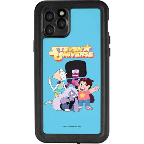 Cartoon Network Steven Universe Steven Universe Characters iPhone 11 Pro Waterproof Case