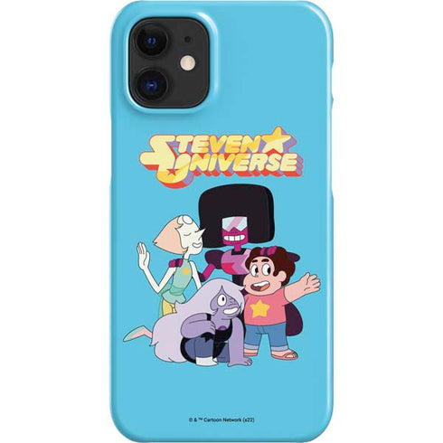 Cartoon Network Steven Universe Steven Universe Characters iPhone 12 Mini Lite Case