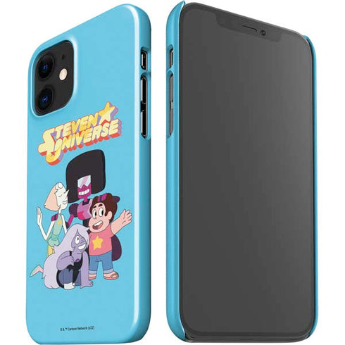 Cartoon Network Steven Universe Steven Universe Characters iPhone 12 Mini Lite Case