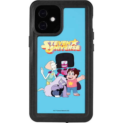 Cartoon Network Steven Universe Steven Universe Characters iPhone 12 Mini Waterproof Case