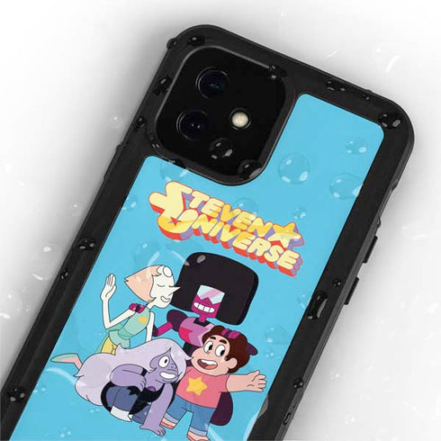 Cartoon Network Steven Universe Steven Universe Characters iPhone 12 Mini Waterproof Case