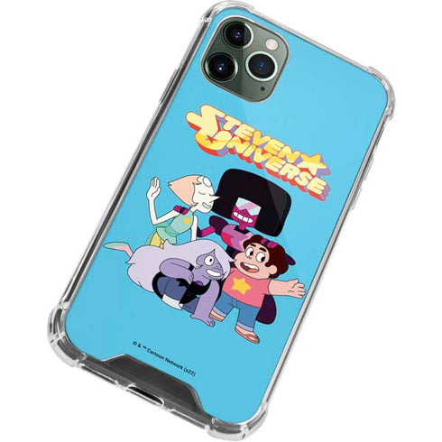 Cartoon Network Steven Universe Steven Universe Characters iPhone 12 Pro Clear Case