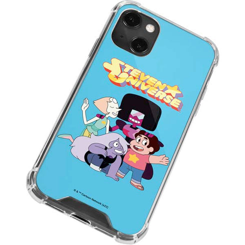 Cartoon Network Steven Universe Steven Universe Characters iPhone 13 Mini Clear Case