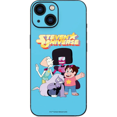 Cartoon Network Steven Universe Steven Universe Characters iPhone 13 Mini Skin