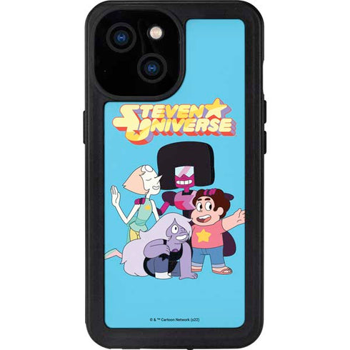Cartoon Network Steven Universe Steven Universe Characters iPhone 13 Mini Waterproof Case