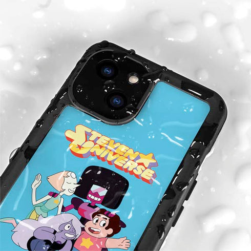 Cartoon Network Steven Universe Steven Universe Characters iPhone 13 Mini Waterproof Case