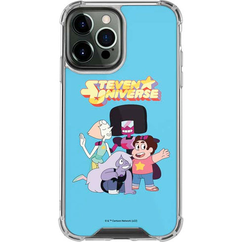 Cartoon Network Steven Universe Steven Universe Characters iPhone 13 Pro Max Clear Case