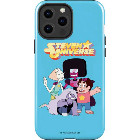 Cartoon Network Steven Universe Steven Universe Characters iPhone 13 Pro Max Impact Case