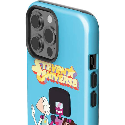 Cartoon Network Steven Universe Steven Universe Characters iPhone 13 Pro Max Impact Case