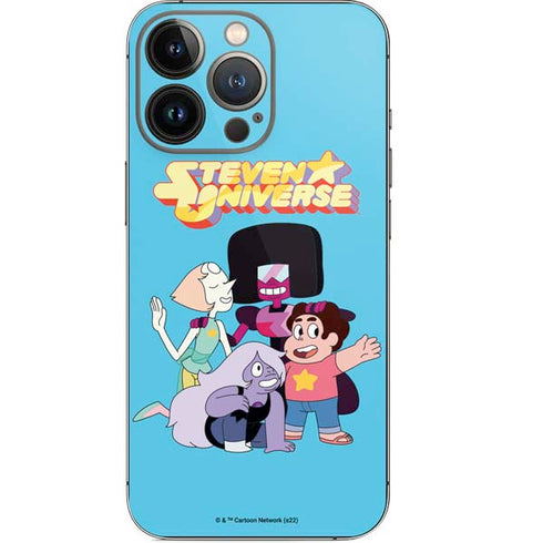 Cartoon Network Steven Universe Steven Universe Characters iPhone 13 Pro Skin