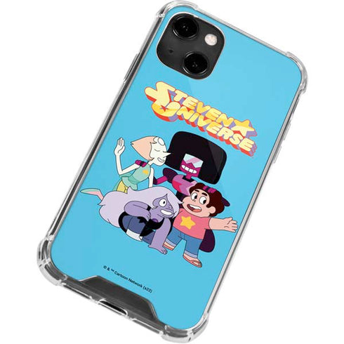 Cartoon Network Steven Universe Steven Universe Characters iPhone 14 Clear Case