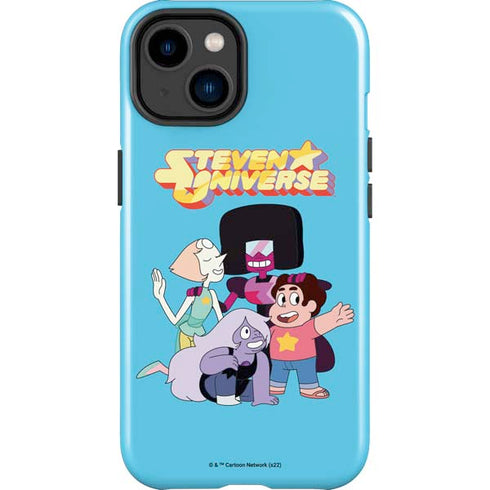 Cartoon Network Steven Universe Steven Universe Characters iPhone 15 Plus Impact Case