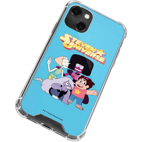 Cartoon Network Steven Universe Steven Universe Characters iPhone 14 Plus Clear Case