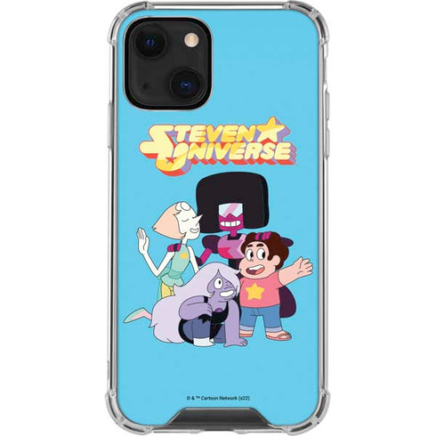 Cartoon Network Steven Universe Steven Universe Characters iPhone 14 Plus Clear Case