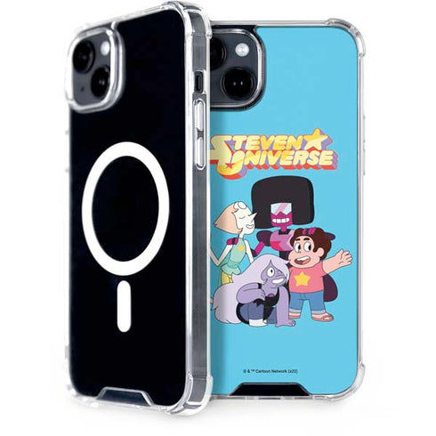Cartoon Network Steven Universe Steven Universe Characters iPhone 15 Plus MagSafe Case