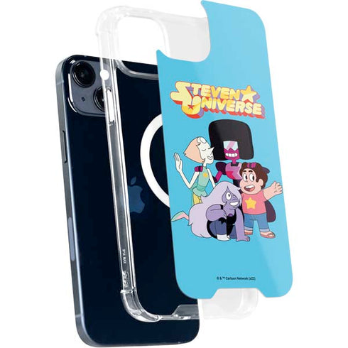 Cartoon Network Steven Universe Steven Universe Characters iPhone 14 Plus MagSafe Case
