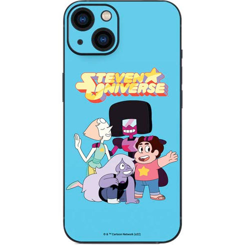 Cartoon Network Steven Universe Steven Universe Characters iPhone 15 Plus Skin