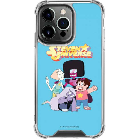 Cartoon Network Steven Universe Steven Universe Characters iPhone 15 Pro Clear Case