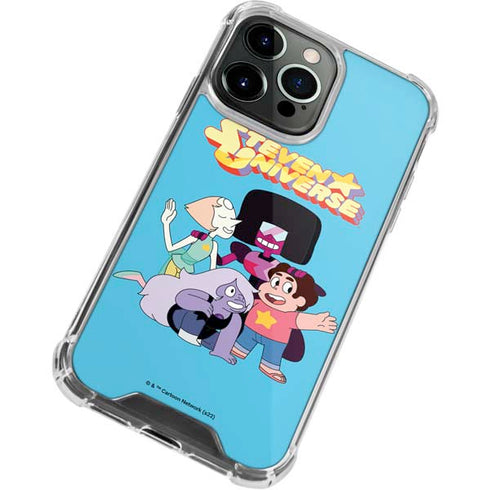 Cartoon Network Steven Universe Steven Universe Characters iPhone 15 Pro Clear Case