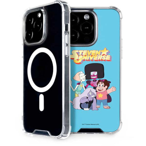 Cartoon Network Steven Universe Steven Universe Characters iPhone 15 Pro MagSafe Case