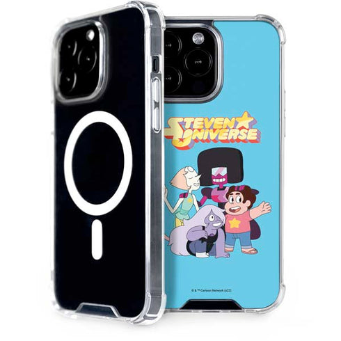 Cartoon Network Steven Universe Steven Universe Characters iPhone 15 Pro Max MagSafe Case