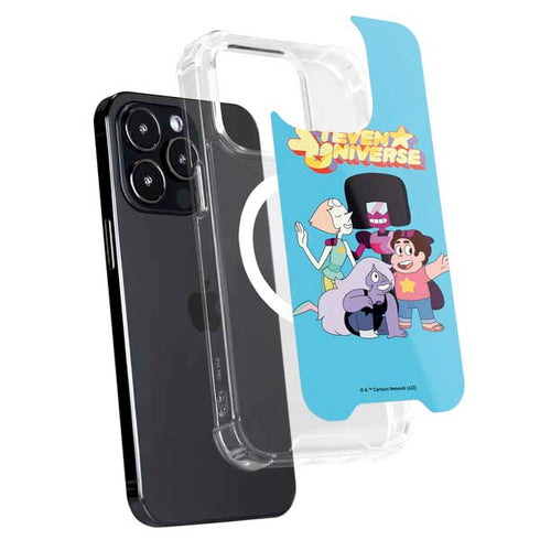 Cartoon Network Steven Universe Steven Universe Characters iPhone 15 Pro Max MagSafe Case