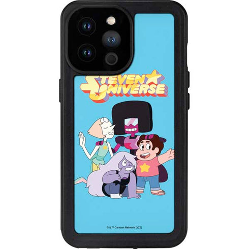 Cartoon Network Steven Universe Steven Universe Characters iPhone 14 Pro Max Waterproof Case