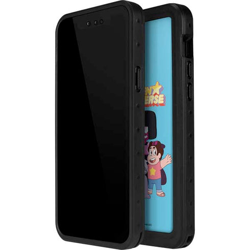 Cartoon Network Steven Universe Steven Universe Characters iPhone 14 Pro Max Waterproof Case