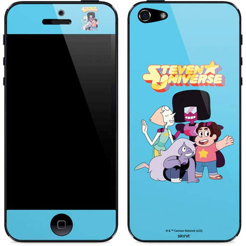 Cartoon Network Steven Universe Steven Universe Characters iPhone 5/5s/5SE Skin