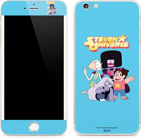 Cartoon Network Steven Universe Steven Universe Characters iPhone 6/6s Plus Skin