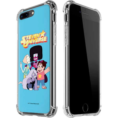 Cartoon Network Steven Universe Steven Universe Characters iPhone 7/8 Plus Clear Case