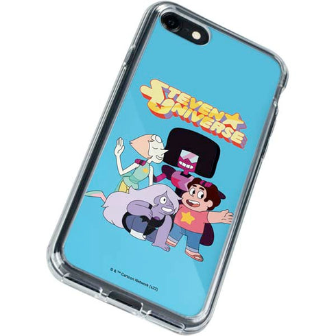 Cartoon Network Steven Universe Steven Universe Characters iPhone SE (2nd & 3rd Gen) Clear Case