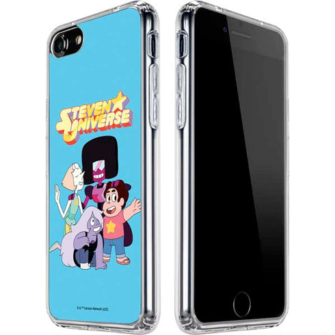 Cartoon Network Steven Universe Steven Universe Characters iPhone SE (2nd & 3rd Gen) Clear Case