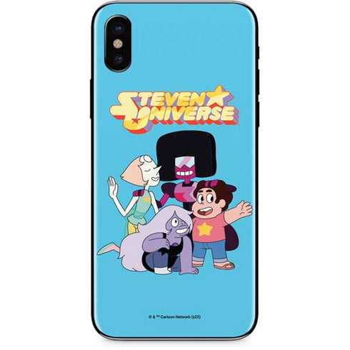 Cartoon Network Steven Universe Steven Universe Characters iPhone X Skin