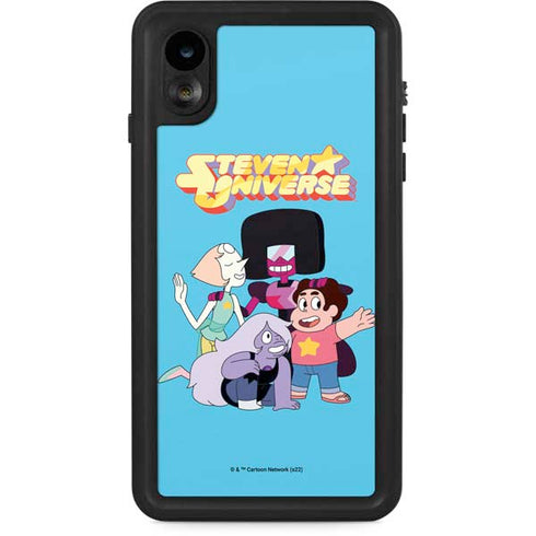 Cartoon Network Steven Universe Steven Universe Characters iPhone XR Waterproof Case
