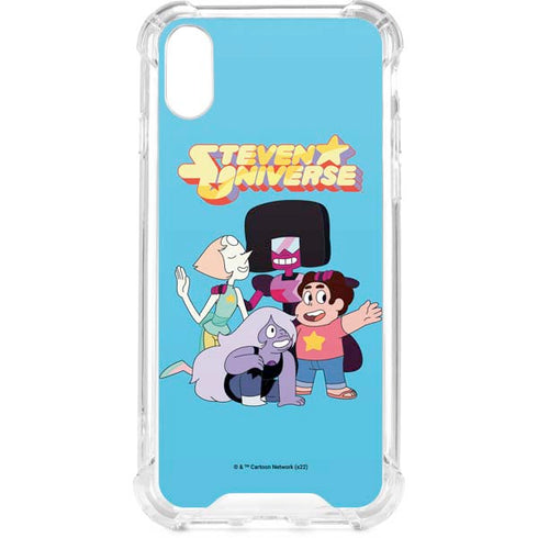 Cartoon Network Steven Universe Steven Universe Characters iPhone XS Clear Case