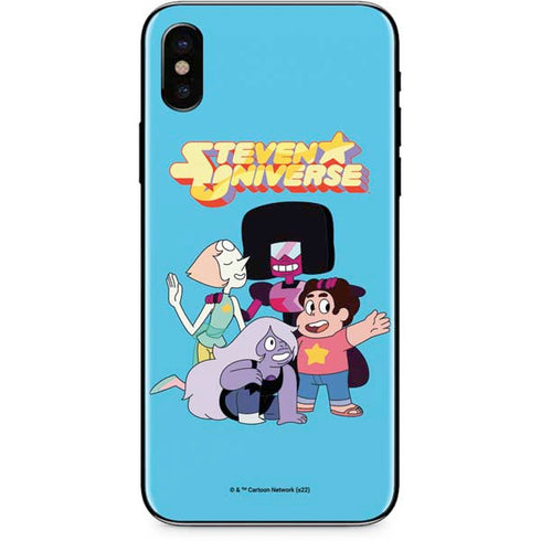 Cartoon Network Steven Universe Steven Universe Characters iPhone XS Skin