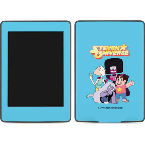 Cartoon Network Steven Universe Steven Universe Characters Amazon Kindle Skin