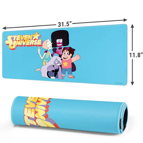 Cartoon Network Steven Universe Steven Universe Characters Gaming Mouse Pad