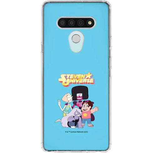 Cartoon Network Steven Universe Steven Universe Characters LG Stylo 6 Clear Case