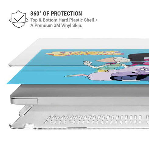 Cartoon Network Steven Universe Steven Universe Characters MacBook Air 13in M1 (2021) Case plus Skin