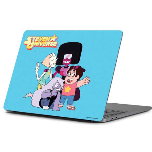 Cartoon Network Steven Universe Steven Universe Characters Apple MacBook Pro 13-inch Skin